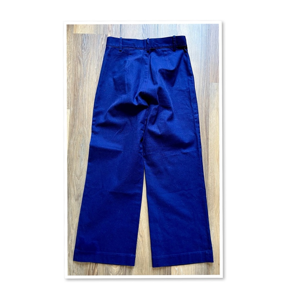 & Other Stories High Waisted Twill Trousers - Picture 2 of 10